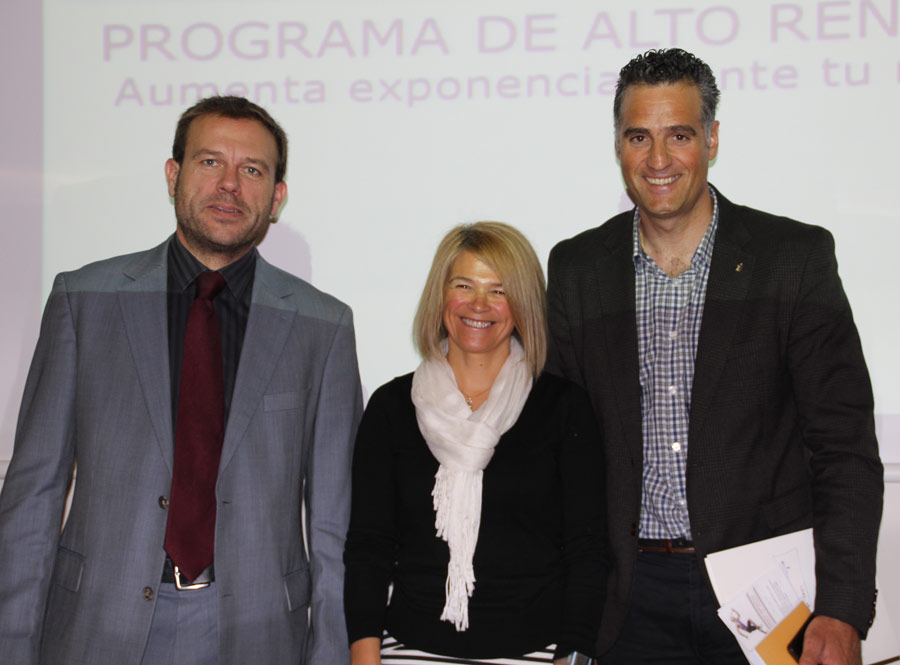 Presentaci&oacute;n Oficial "Programa de Alto Rendimiento Deportivo"